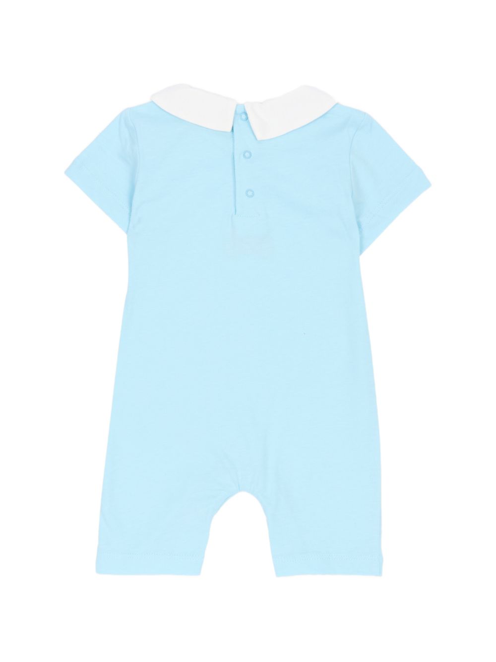 Tutina azzurro cielo per neonato MUT04NLAA03 40304 Moschino Kids 
