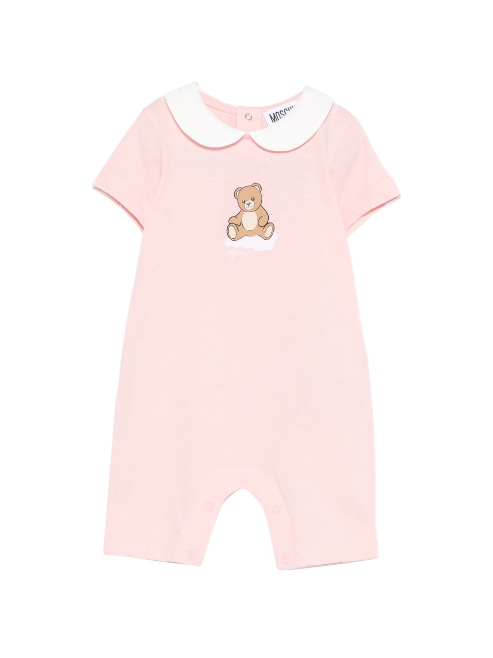 Tutina rosa chiaro per neonata MUT04NLAA03 50209 Moschino Kids 