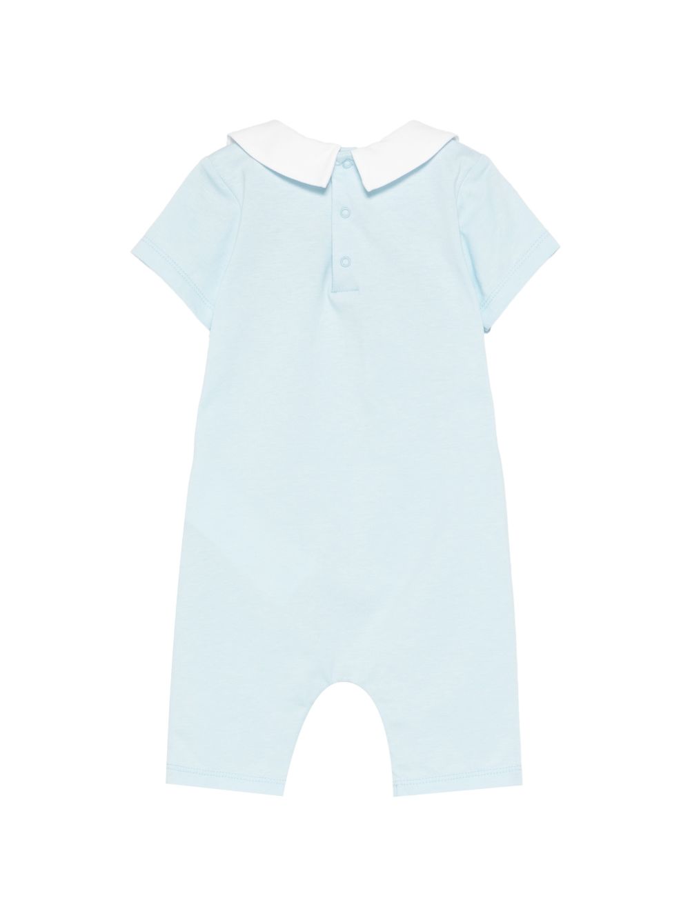Tutina azzurra per neonato MUT04OLAA01 40304 Moschino Kids 