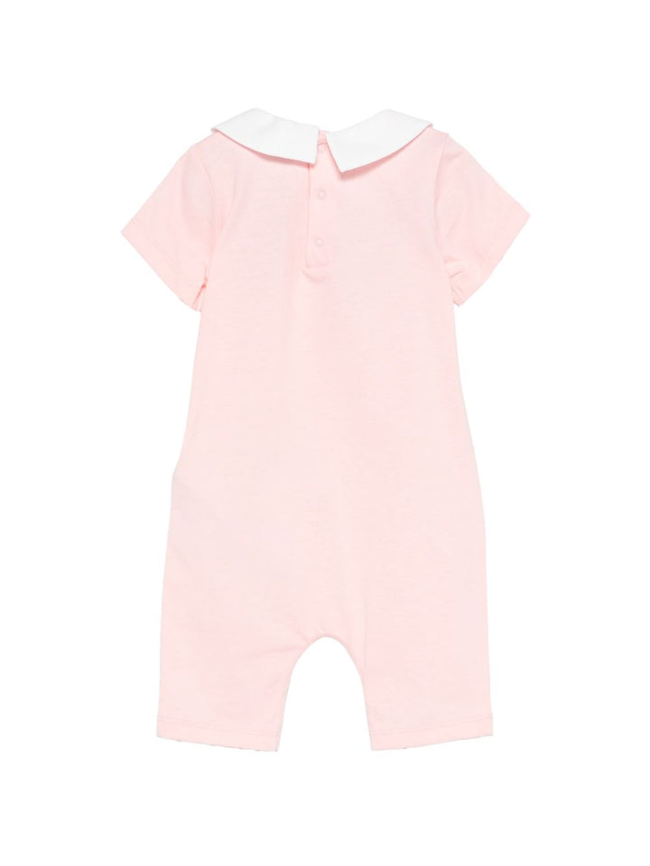 Tutina rosa per neonata MUT04OLAA01 50209 Moschino Kids 