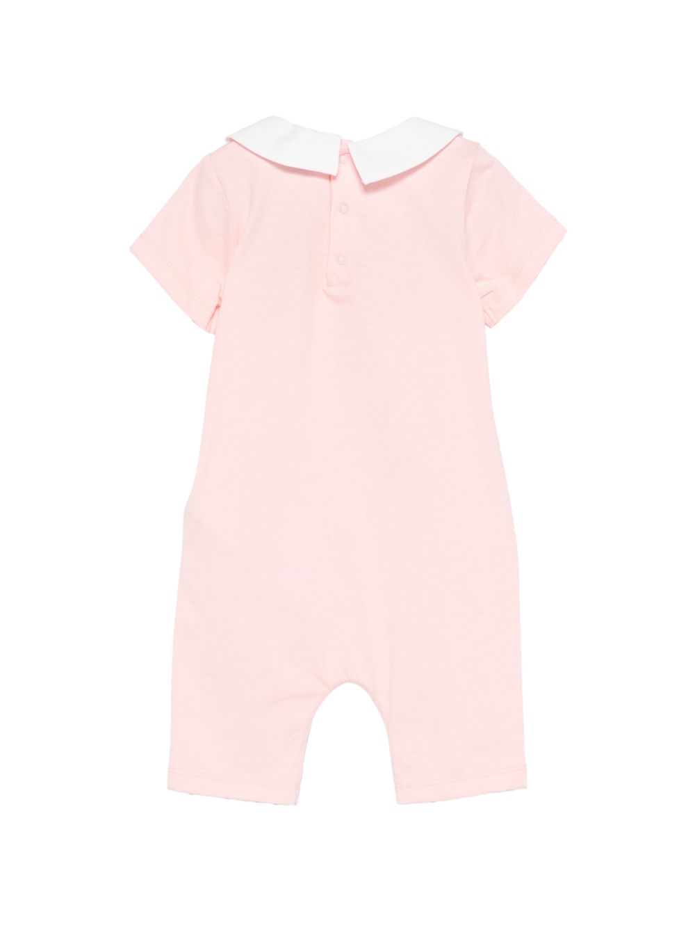 Tutina rosa per neonata MUT04OLAA01 50209 Moschino Kids 