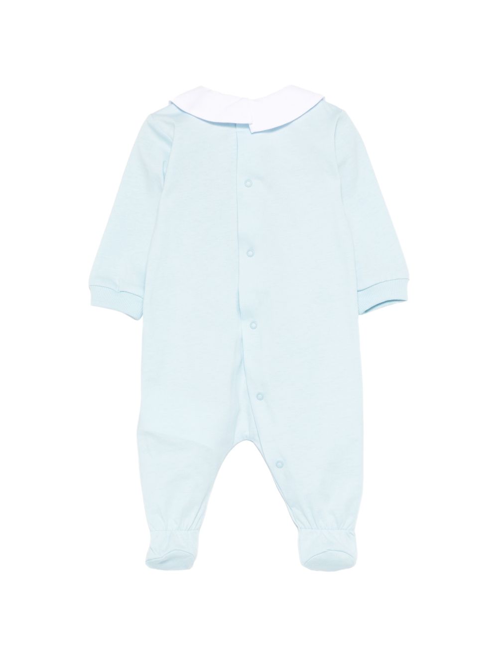 Tutina azzurra per neonato MUT04QLAA02 40304 Moschino Kids 