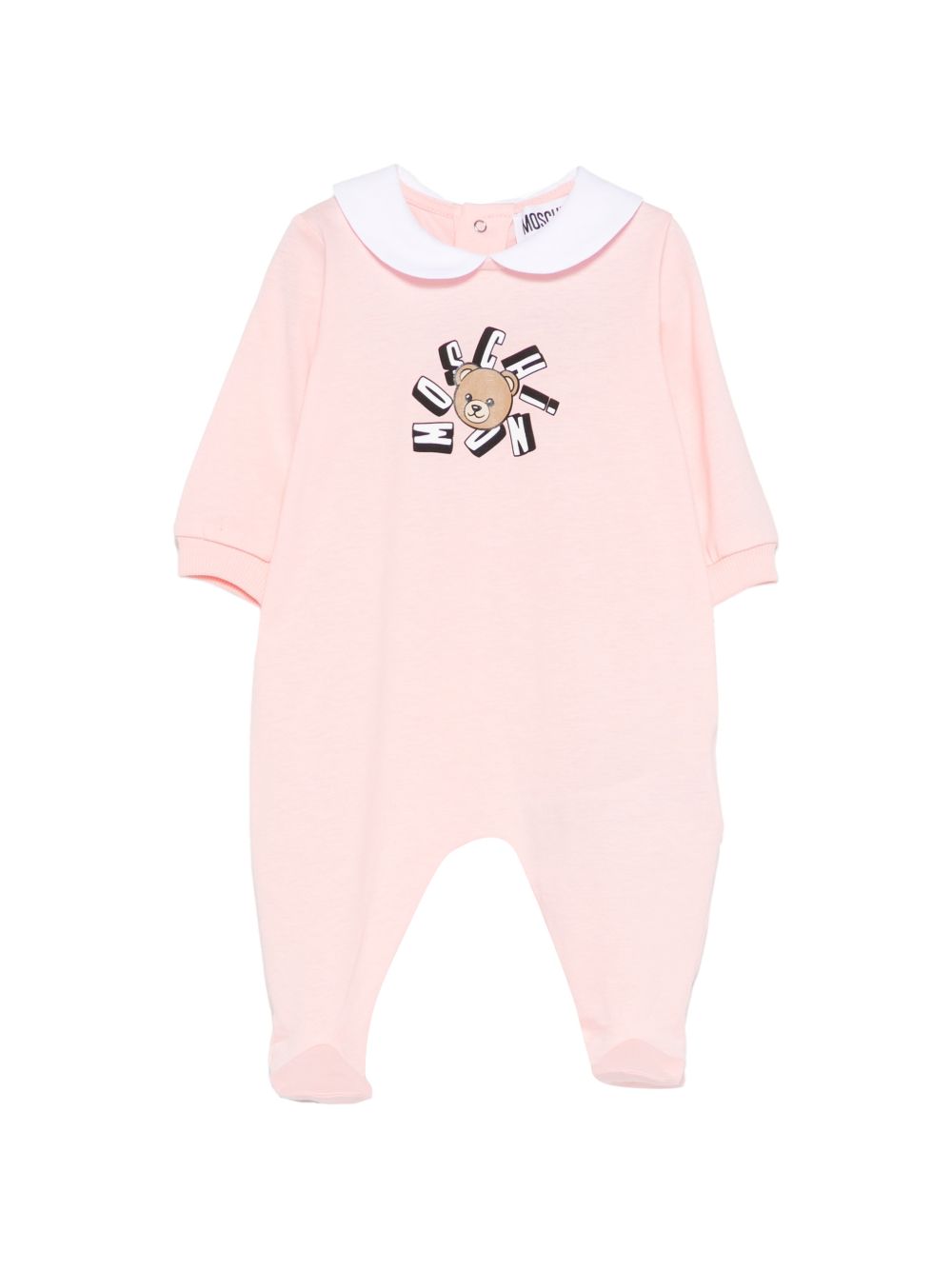 Tutina rosa per neonata MUT04QLAA02 50209 Moschino Kids 