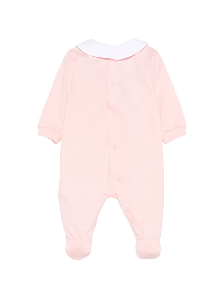 Tutina rosa per neonata MUT04QLAA02 50209 Moschino Kids 