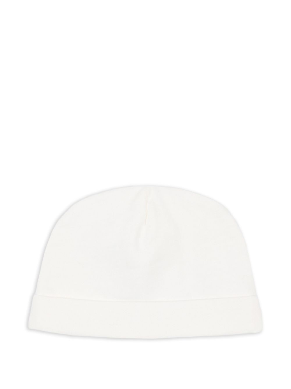 Cappello bianco per neonato MUX05ULCA19 10063 Moschino Kids 