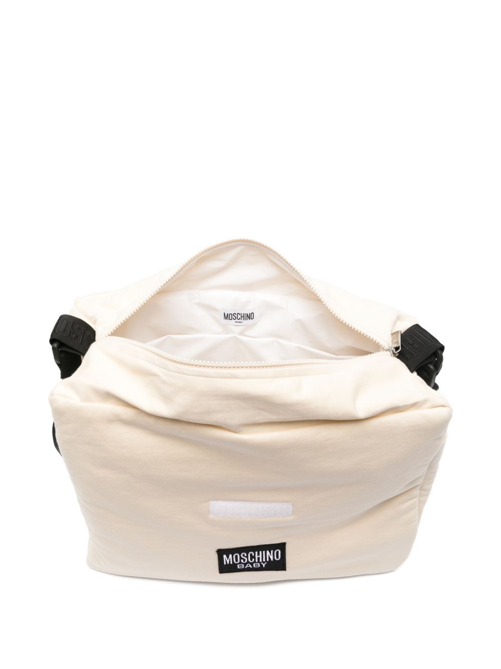 Borsa mamma beige MUX05VLCA19 20404 Moschino Kids 