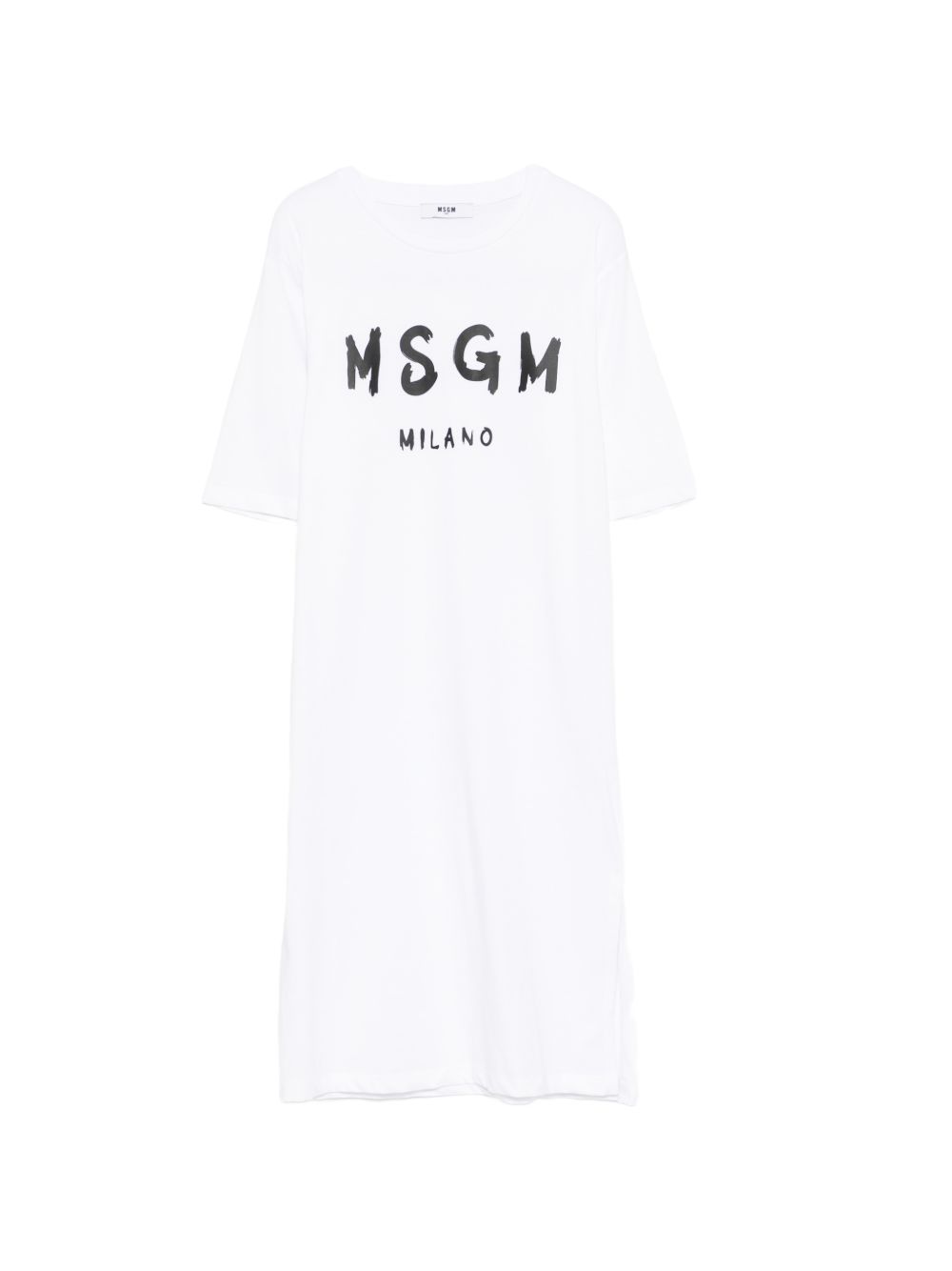 Abito bianco per bambina S6MSJGDR068 001 Msgm Kids 