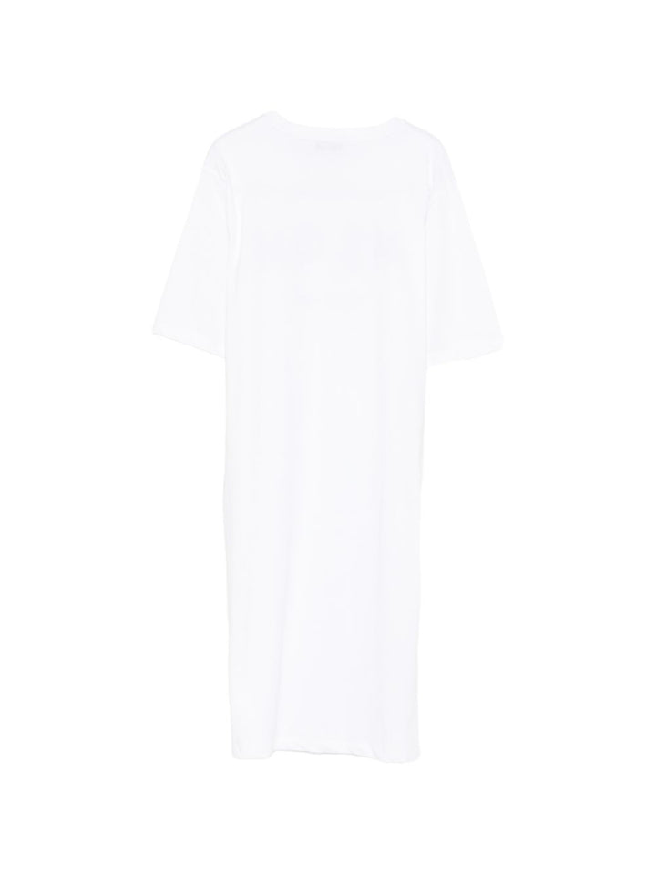 Abito bianco per bambina S6MSJGDR068 001 Msgm Kids 