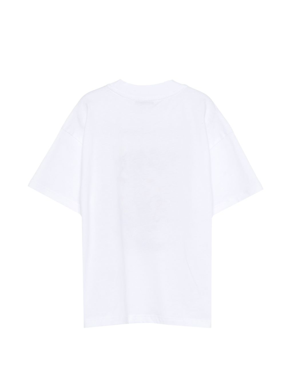 T-shirt bianca per bambina S6MSJGTH204 001 Msgm Kids 