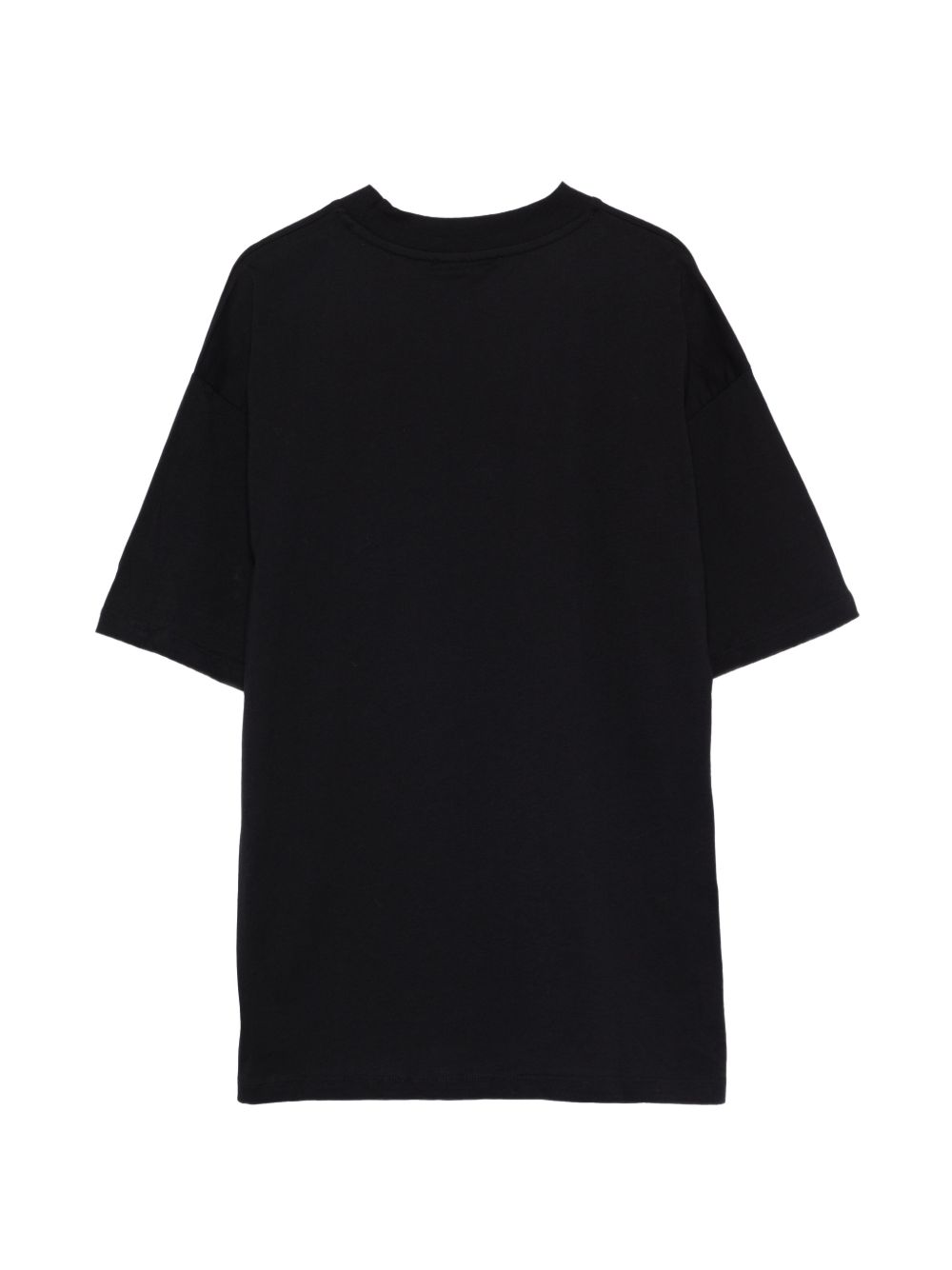 T-shirt nera per bambina S6MSJGTH204 110 Msgm Kids 