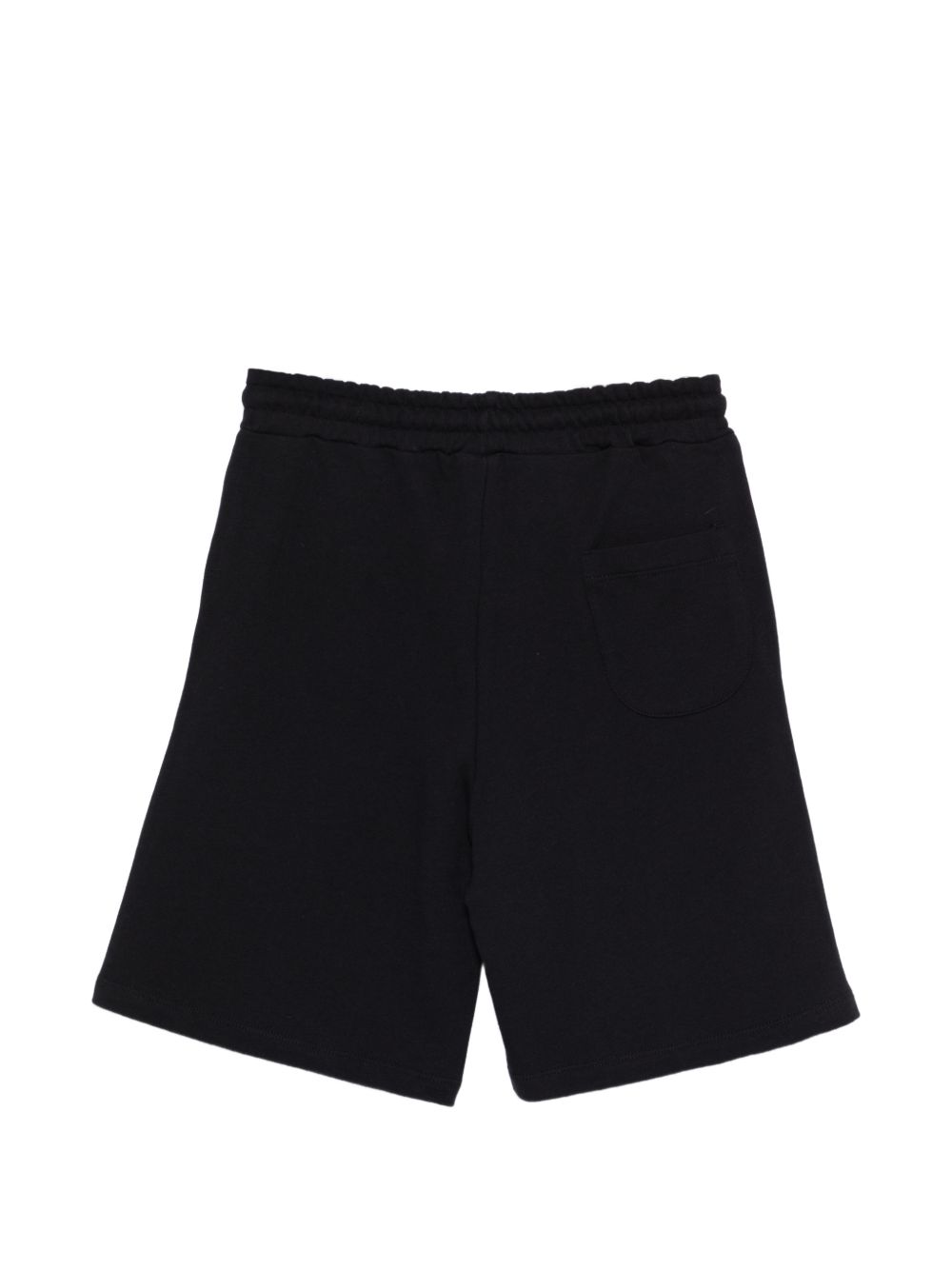 Bermuda nera per bambino S6MSJUBE018 110 Msgm Kids 