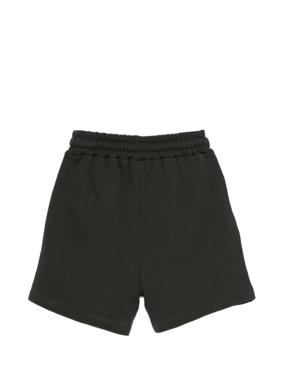 Bermuda nera per bambino S6MSJUBE221 MS040 Msgm Kids 