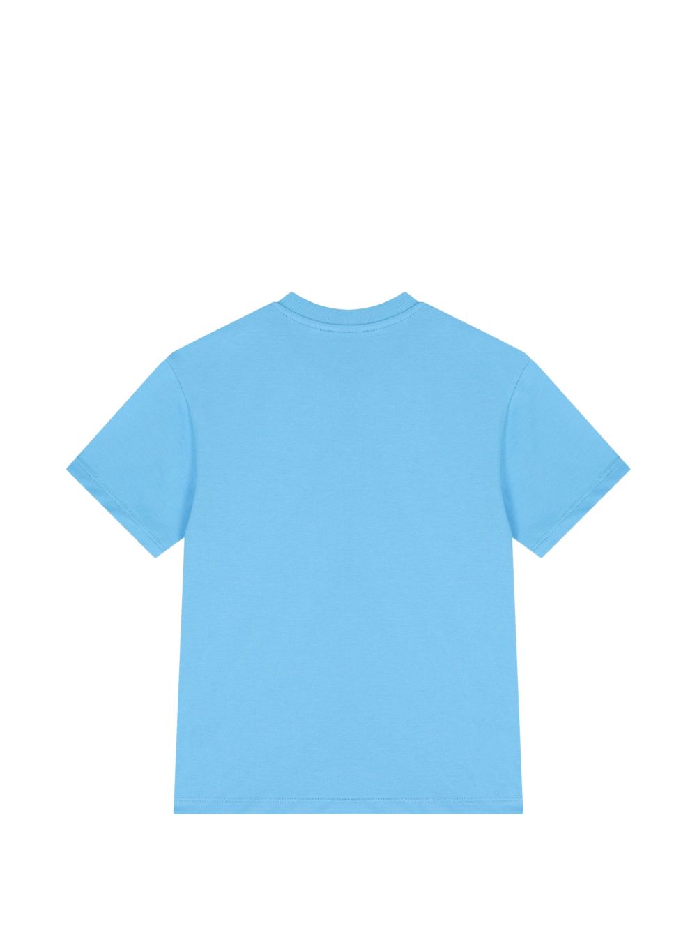 T.shirt blu per bambino S6MSJUTH001 MS073 Msgm Kids 