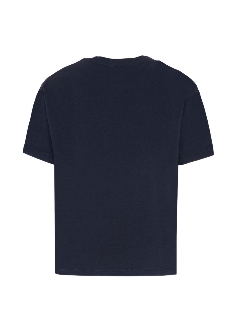 T-shirt blu scuro per bambino S6MSJUTH004 MS072 Msgm Kids 