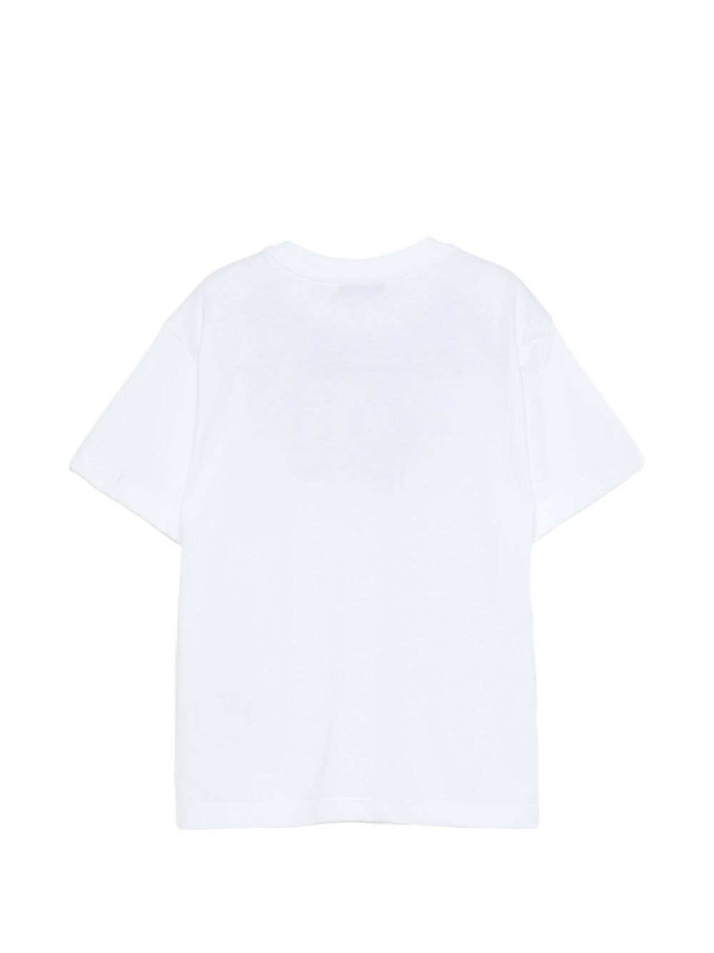 T-shirt bianca per bambino S6MSJUTH222 001/01 Msgm Kids 