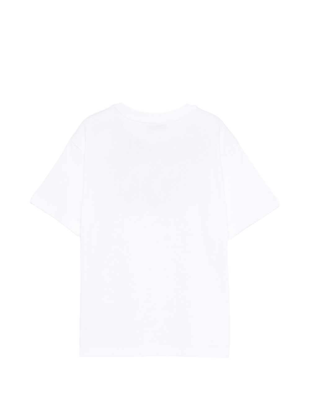 T-shirt bianca per bambino S6MSJUTH222 001/06 Msgm Kids 