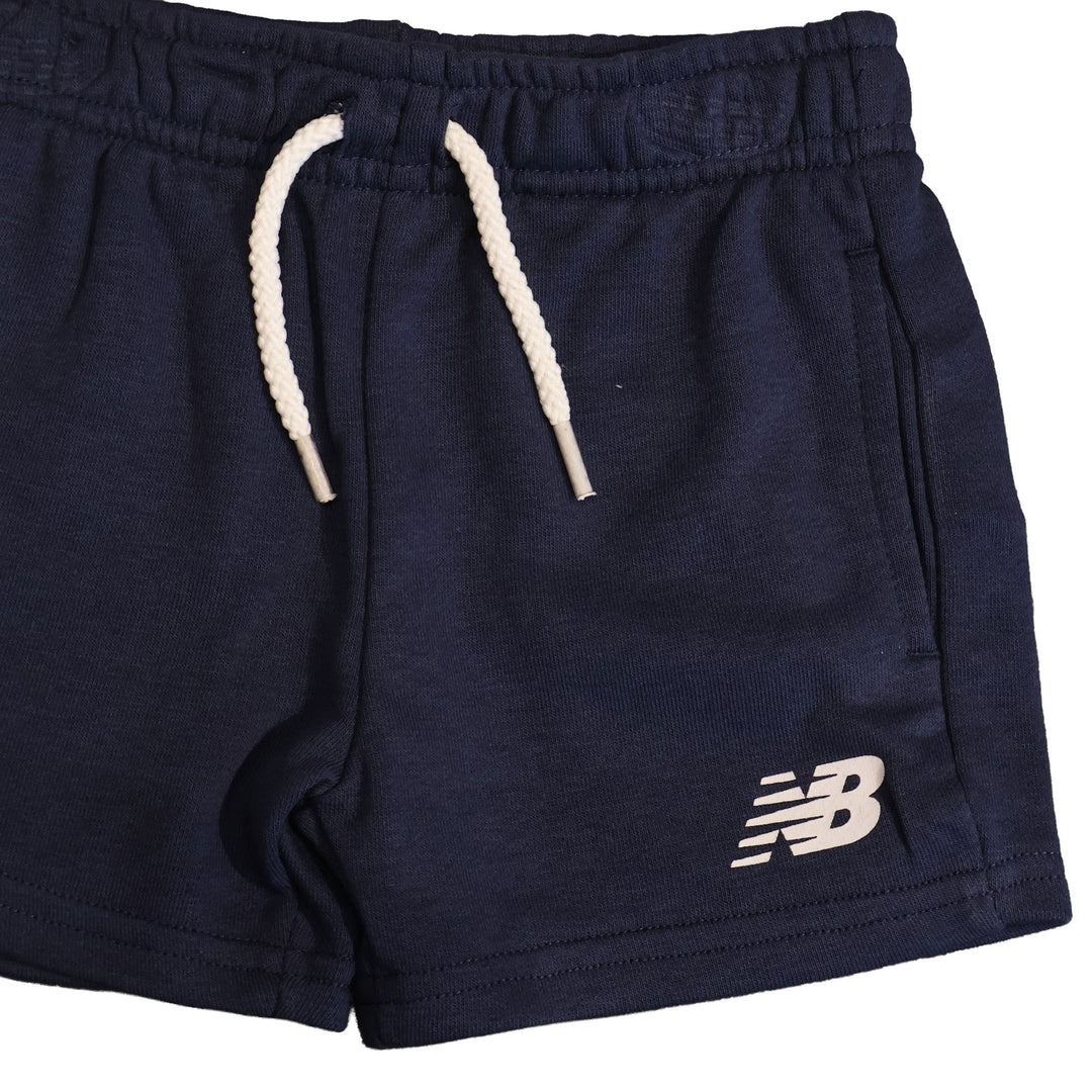 Completo bianco/blu per neonato IS61I368I BWE New Balance Kids 