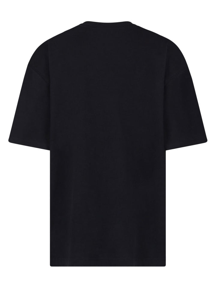 T-shirt nera per bambino LAKB0001 BK New Balance Kids 