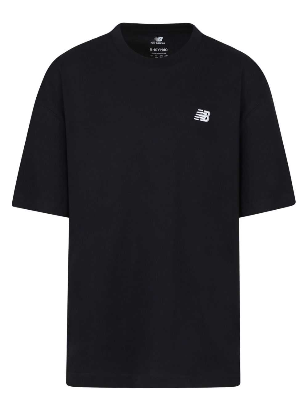 T-shirt nera per bambino LAKB0001 BK New Balance Kids 