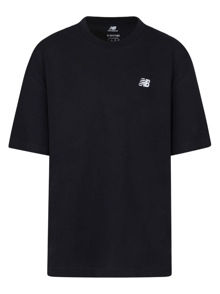 T-shirt nera per bambino LAKB0001 BK New Balance Kids 