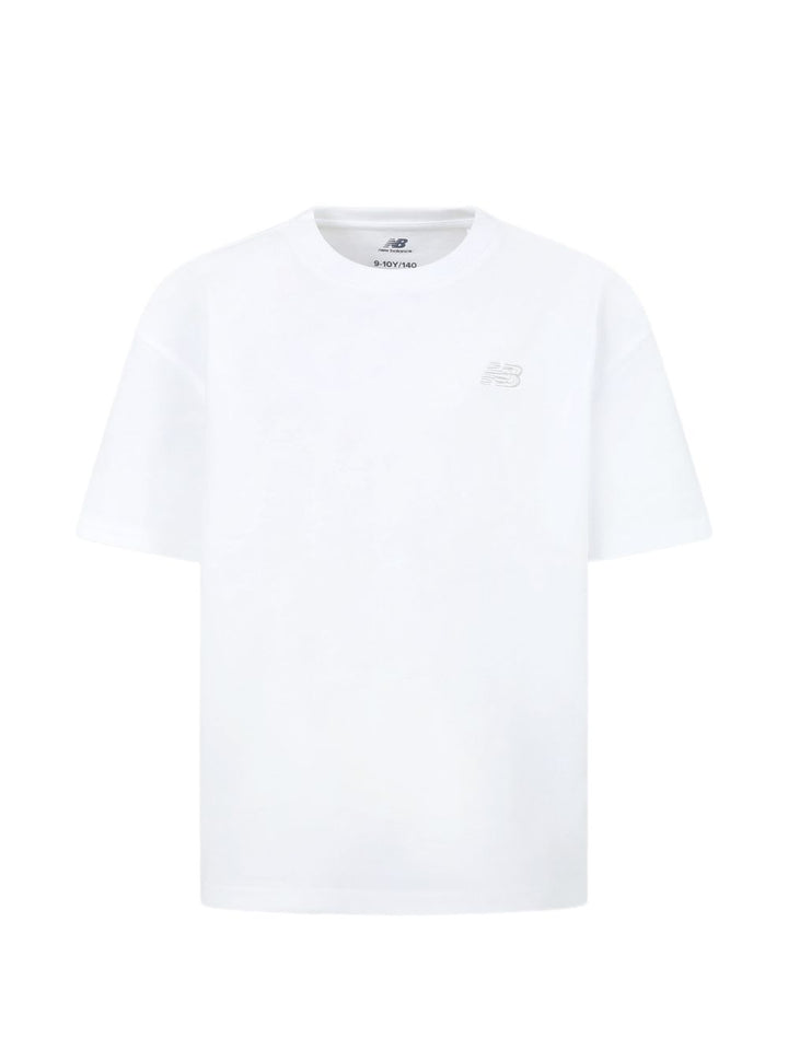 T-shirt bianco per bambino LAKB0001 BWE New Balance Kids 
