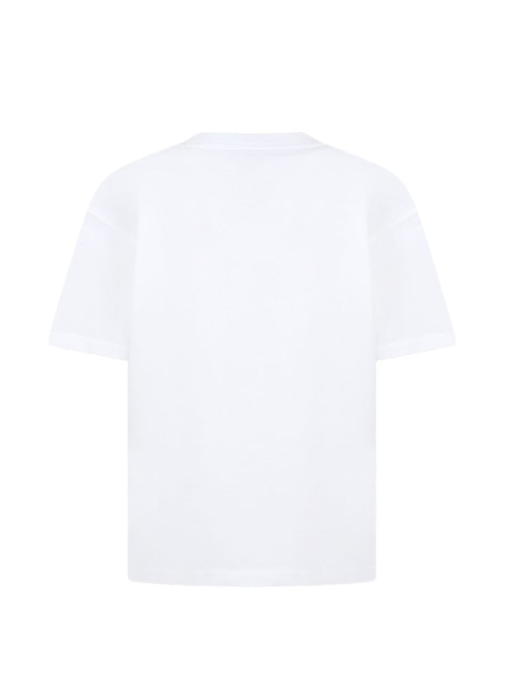 T-shirt bianco per bambino LAKB0001 BWE New Balance Kids 