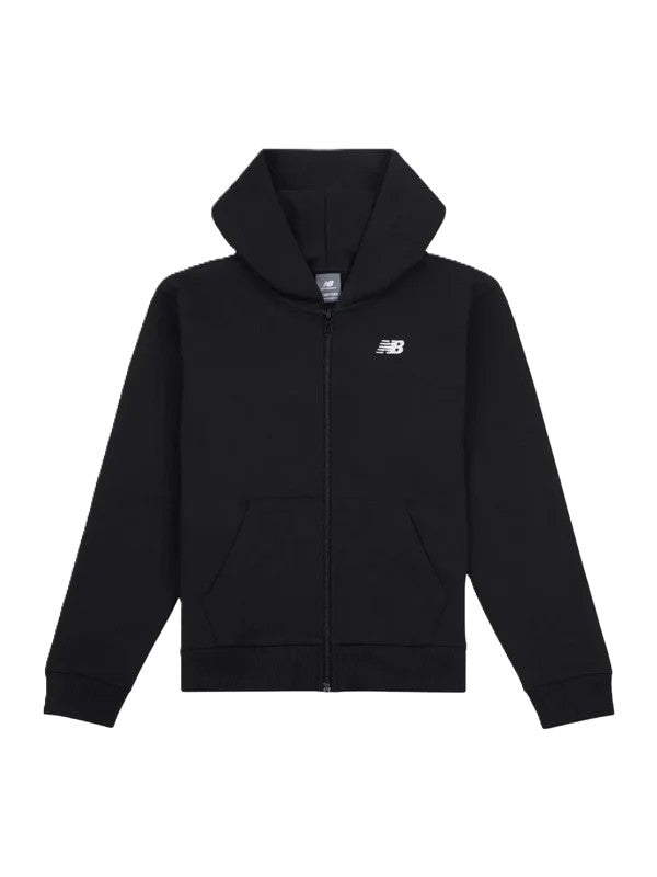 Felpa nera per bambino LAKB0057 BK New Balance Kids 
