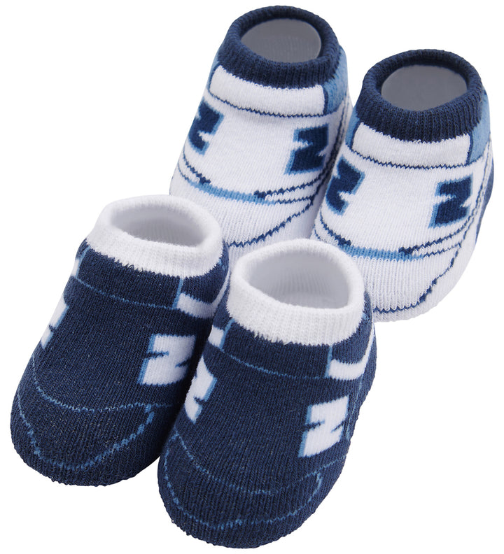 Calze blu/bianche per neonato LAKB0104 NNY New Balance Kids 