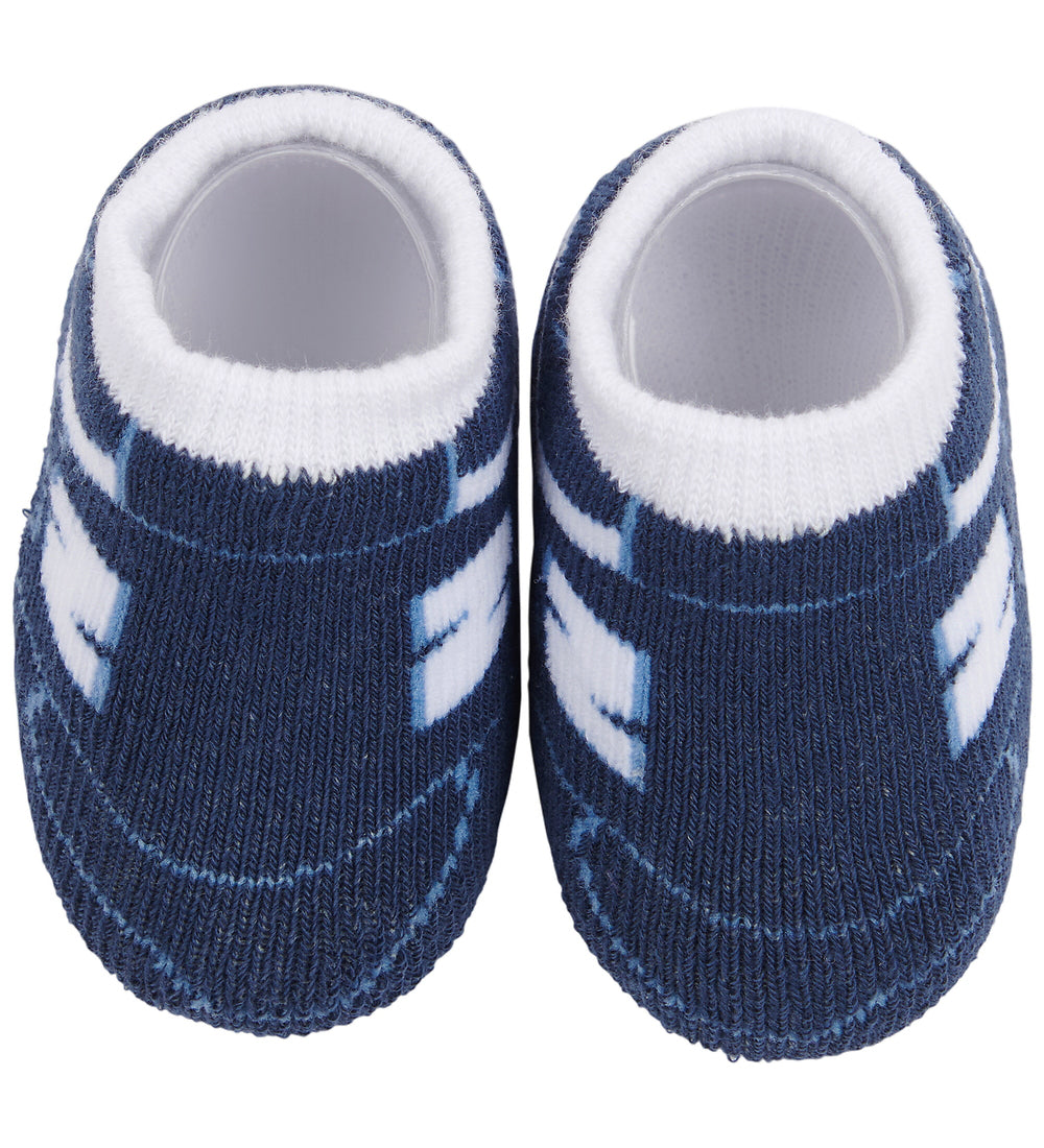 Calze blu/bianche per neonato LAKB0104 NNY New Balance Kids 