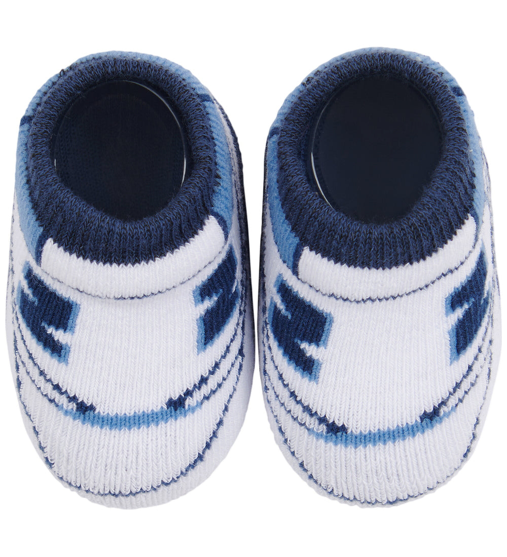 Calze blu/bianche per neonato LAKB0104 NNY New Balance Kids 