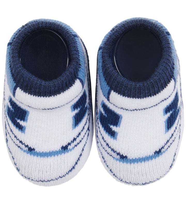 Calze blu/bianche per neonato LAKB0104 NNY New Balance Kids 