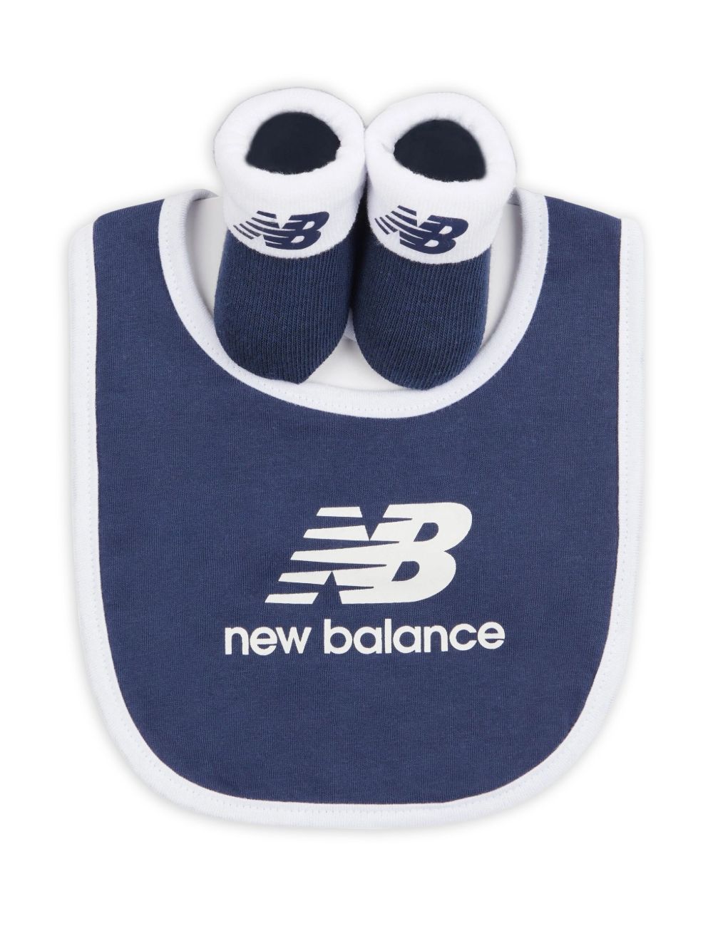 Kit blu navy/bianco per neonato LAKB0105 NNY New Balance Kids 