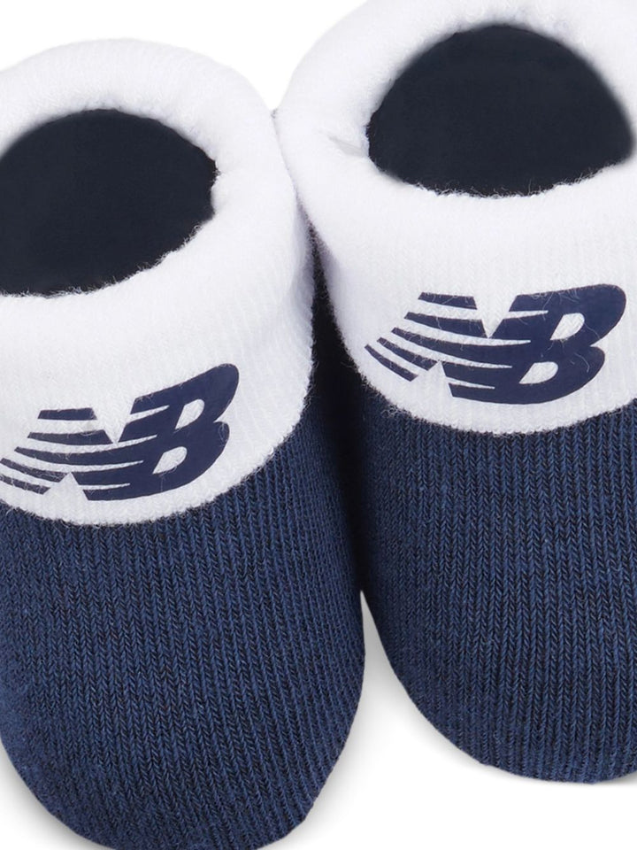 Kit blu navy/bianco per neonato LAKB0105 NNY New Balance Kids 