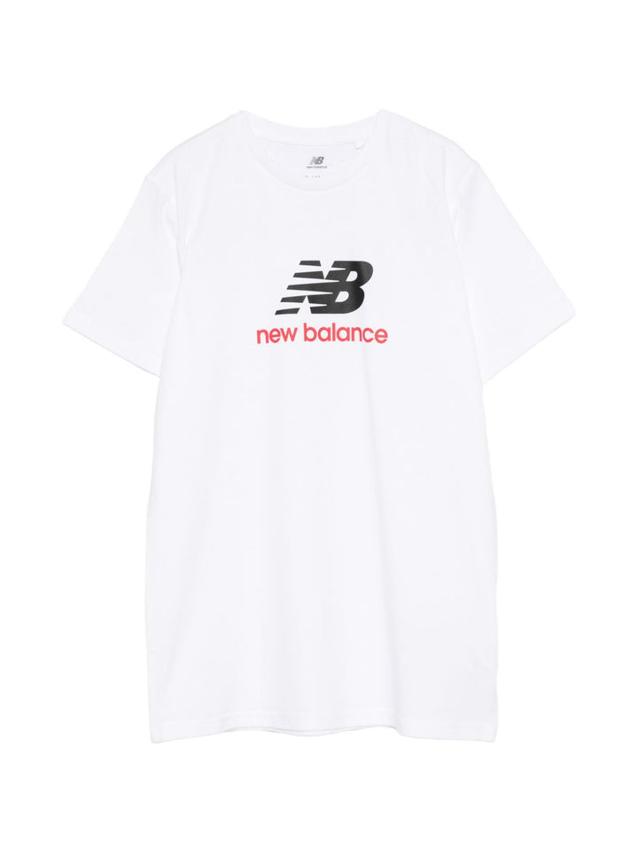 T-shirt bianca per bambino LAKB0253 BWE New Balance Kids 