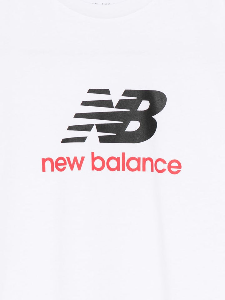 T-shirt bianca per bambino LAKB0253 BWE New Balance Kids 