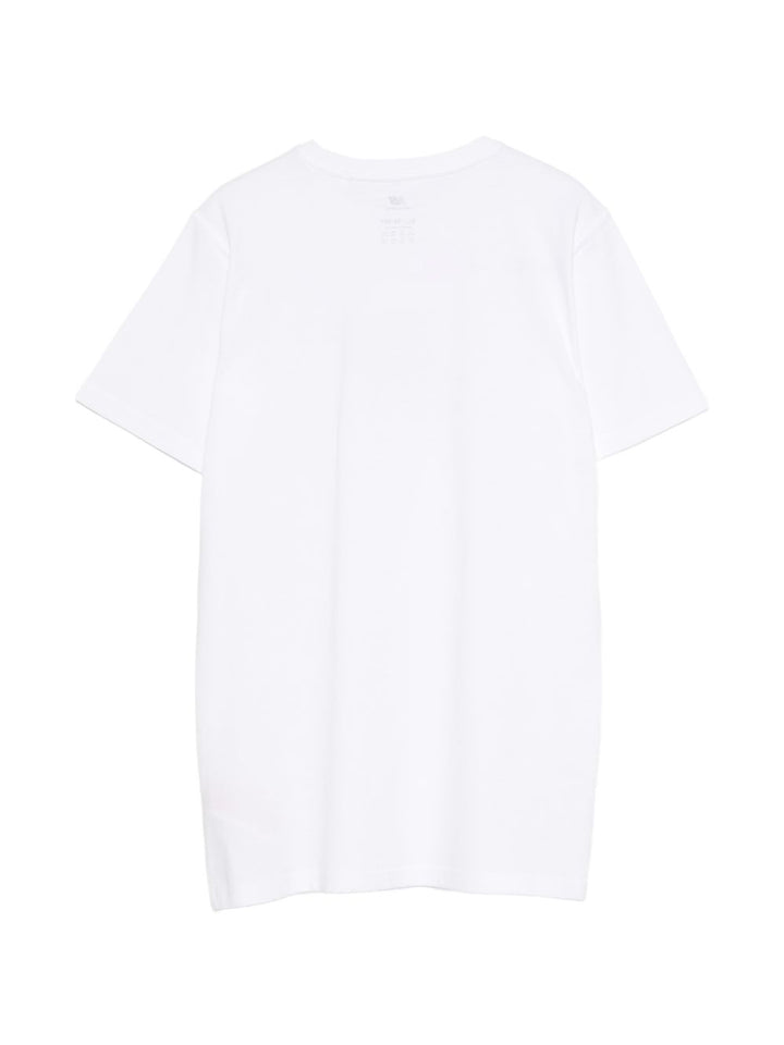 T-shirt bianca per bambino LAKB0253 BWE New Balance Kids 
