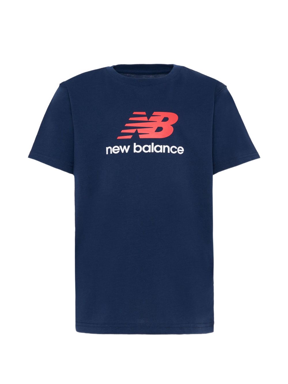 T-shirt blu per bambino LAKB0253 NNY New Balance Kids 