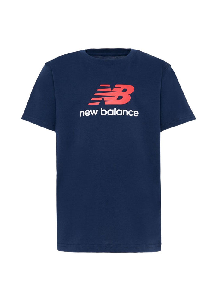 T-shirt blu per bambino LAKB0253 NNY New Balance Kids 