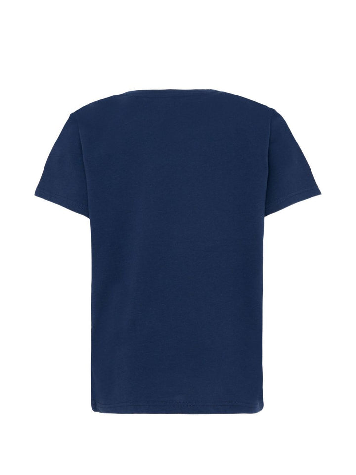 T-shirt blu per bambino LAKB0253 NNY New Balance Kids 