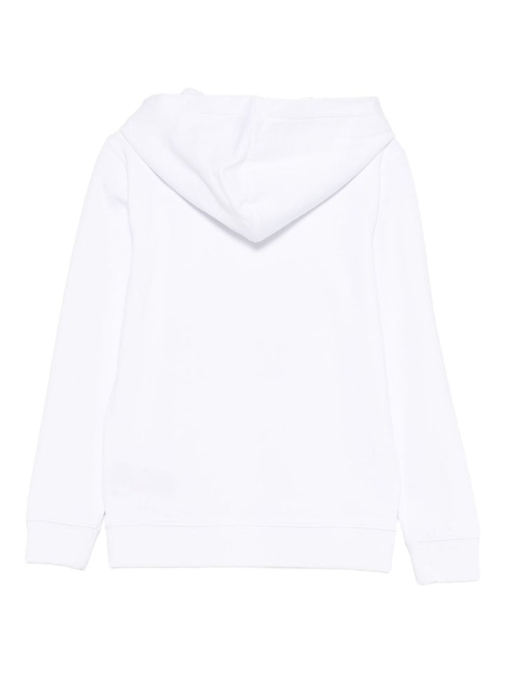 Felpa bianca per bambino LAKB0273 BWE New Balance Kids 