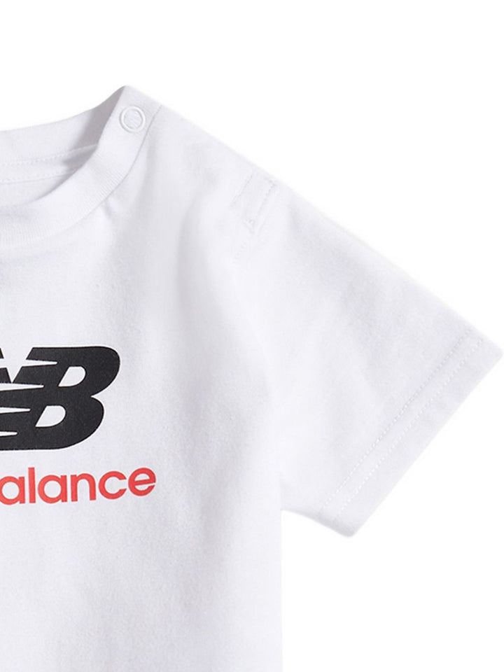 T-shirt bianca per bambino LAKB0297 BWE New Balance Kids 