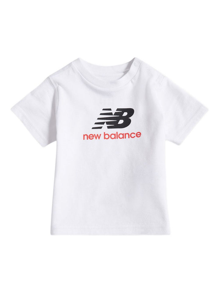 T-shirt bianca per bambino LAKB0297 BWE New Balance Kids 