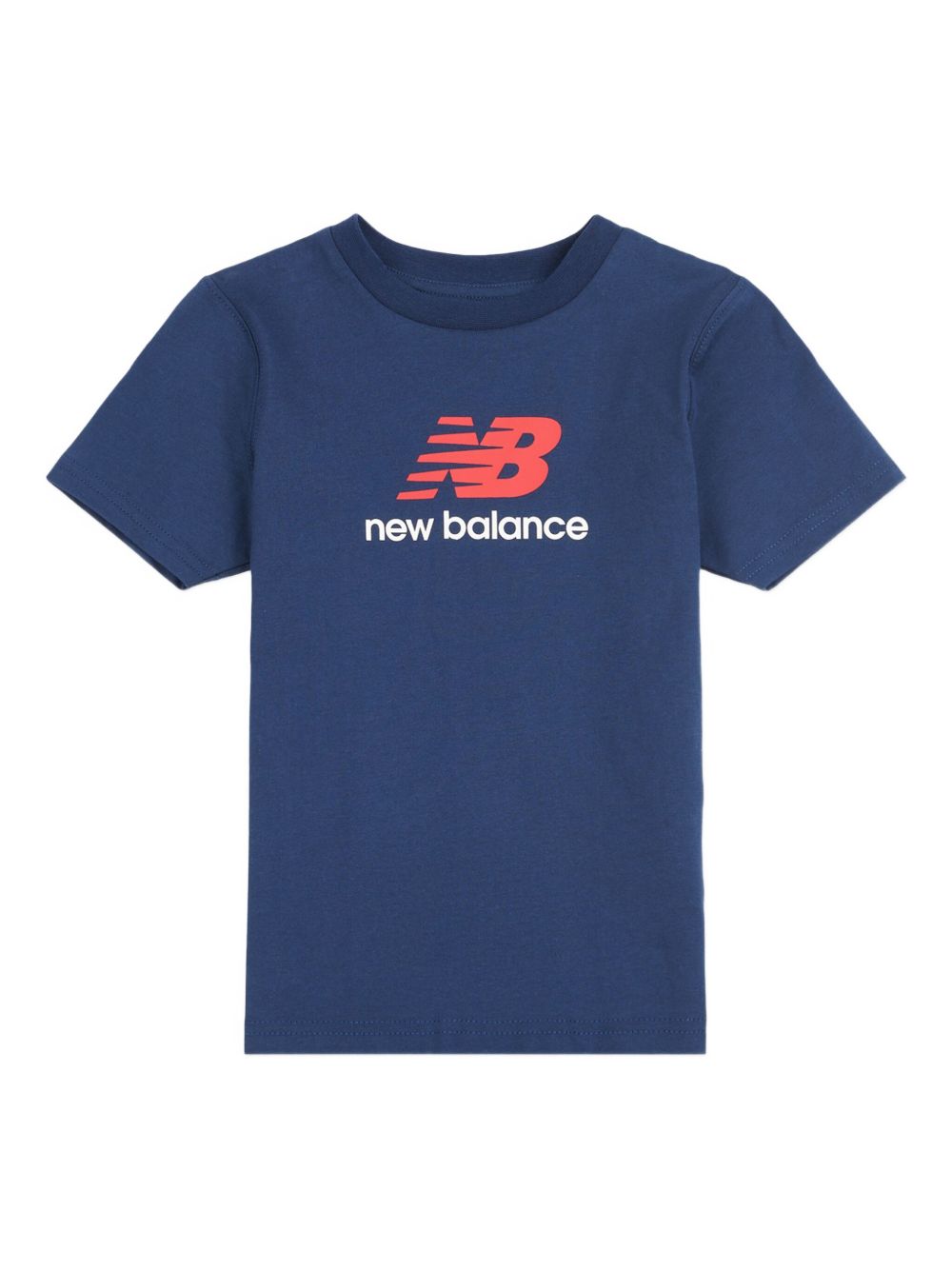 T-shirt blu per bambino LAKB0297 NNY New Balance Kids 