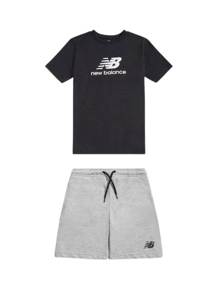 Completo blu/grigio per bambino LAKB0318 BK New Balance Kids 