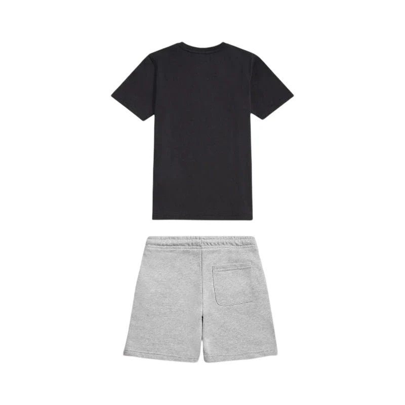 Completo blu/grigio per bambino LAKB0318 BK New Balance Kids 