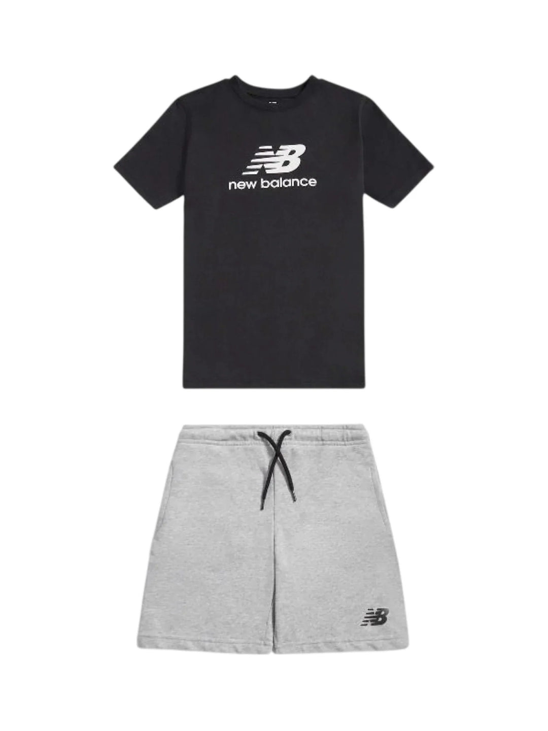 Completo blu/grigio per bambino LAKB0318 BK New Balance Kids 