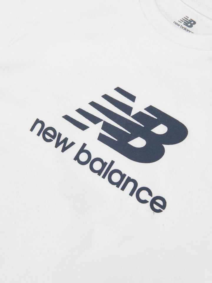 Completo bianco/blu navy per bambino LAKB0318 BWE New Balance Kids 