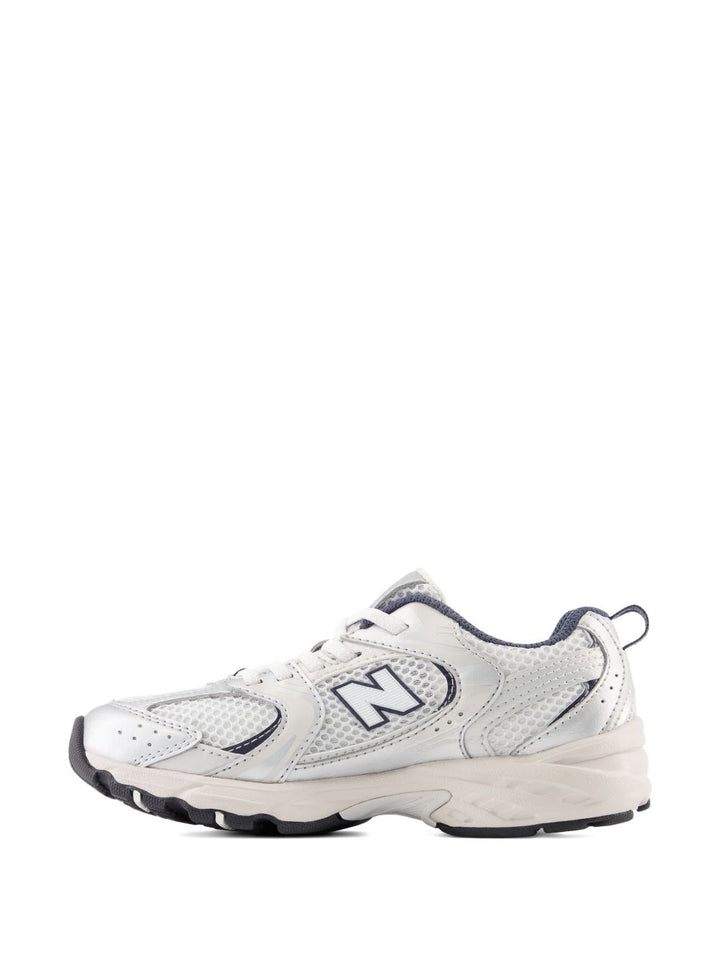 Sneakers bianche/beige/blu navy per bambino PZ530 KA New Balance Kids 