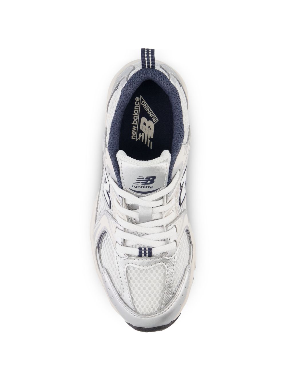 Sneakers bianche/beige/blu navy per bambino PZ530 KA New Balance Kids 