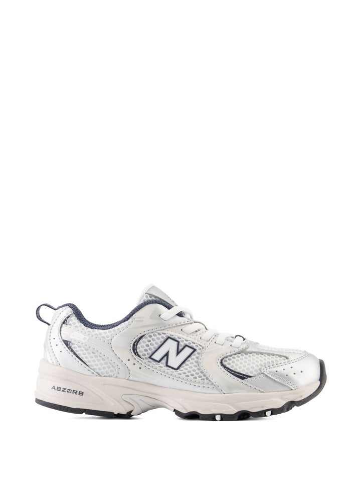 Sneakers bianche/beige/blu navy per bambino PZ530 KA New Balance Kids 